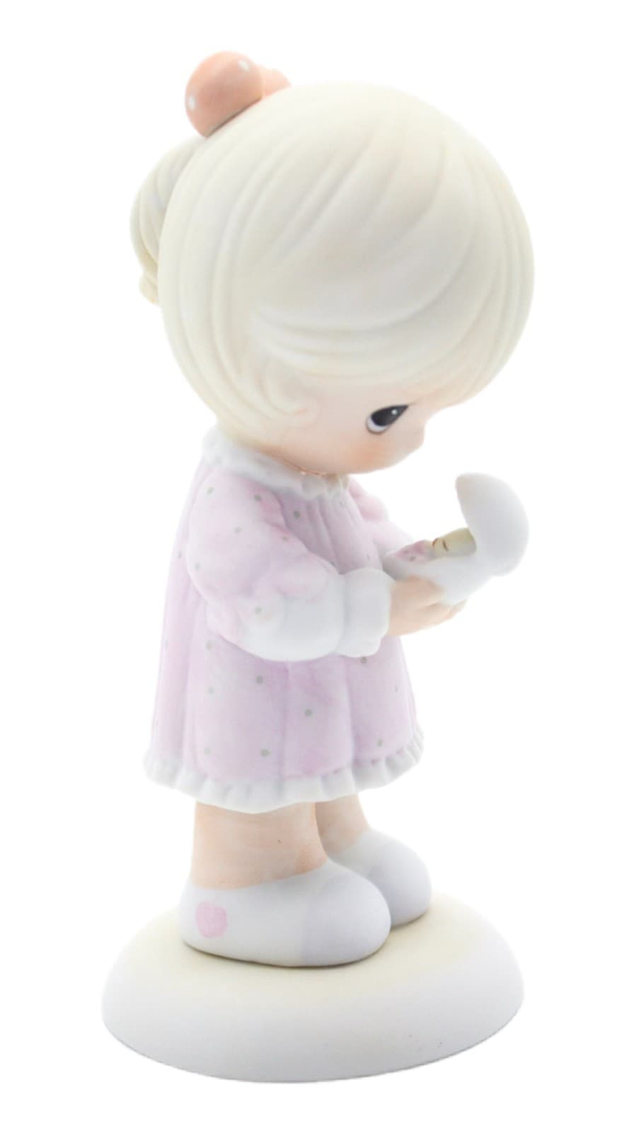 Precious Moments Always In His Care Enesco Porcelain Figurine 1990 - Image 1
