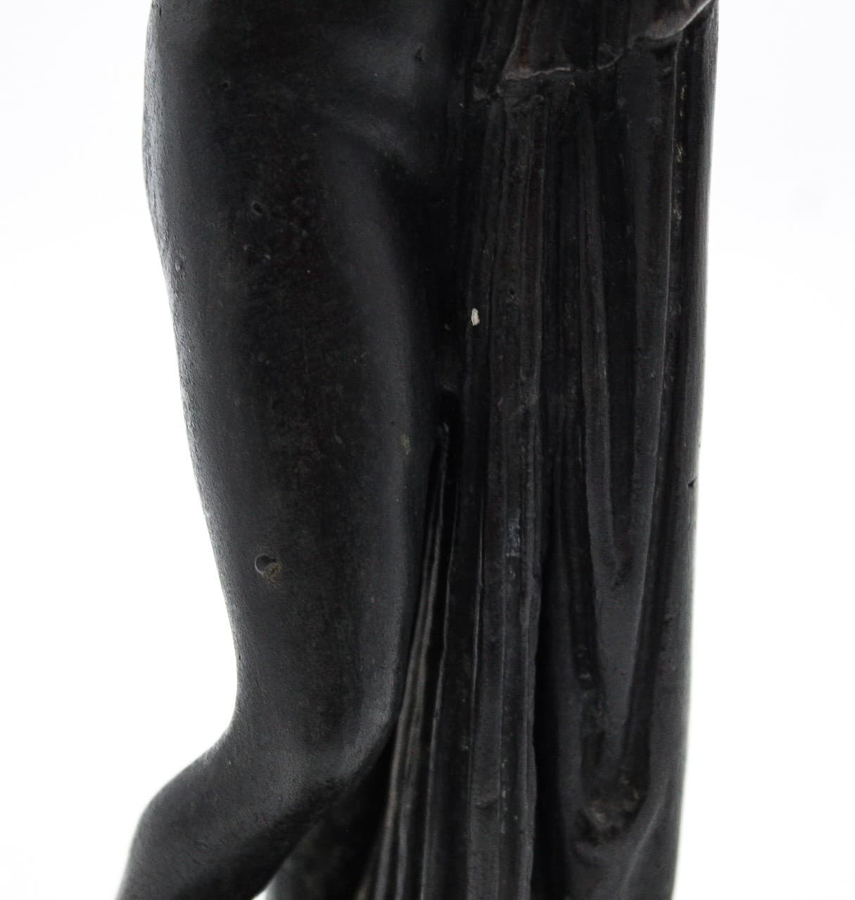 Antique Grand Tour Bronze Venus Callipyge Statue 19th Century Patinated Figure - Thumbnail 5
