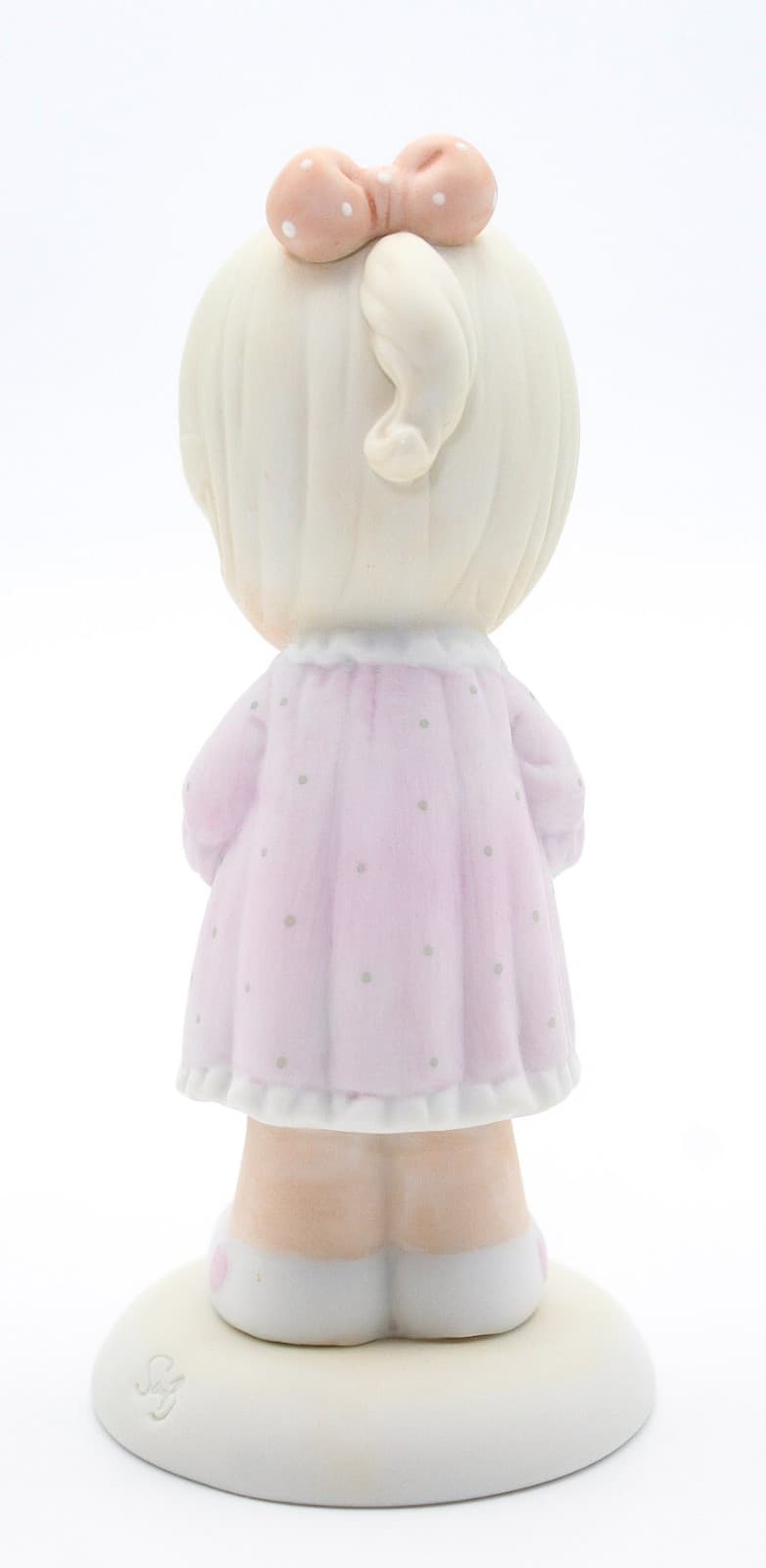 Precious Moments Always In His Care Enesco Porcelain Figurine 1990 - Thumbnail 4