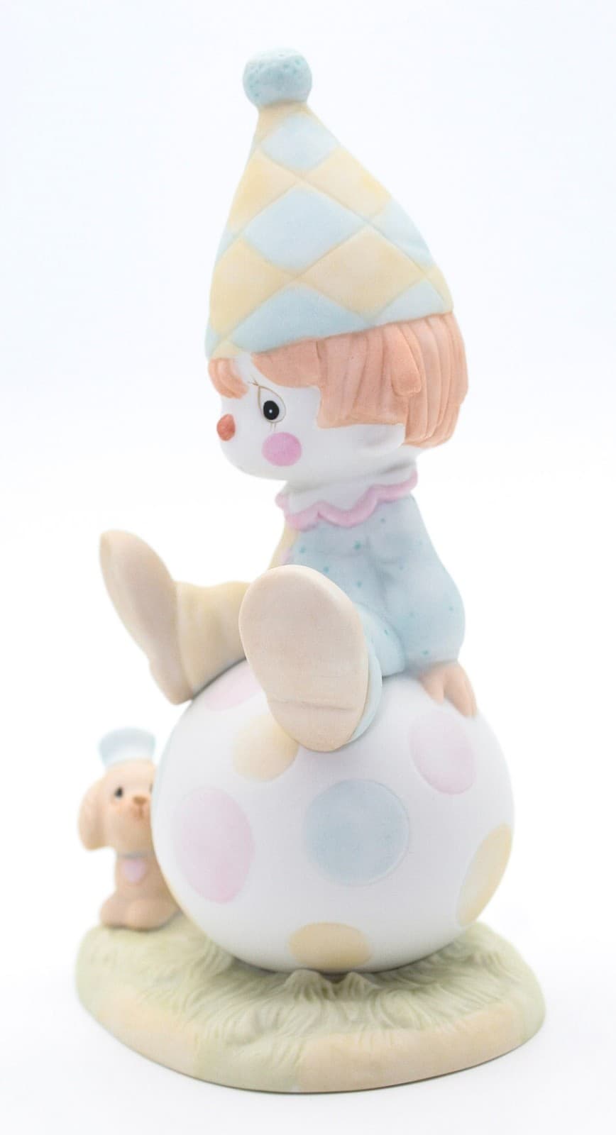 Precious Moments Lord Keep Me On The Ball Enesco Porcelain Figurine 1986 - Thumbnail 4