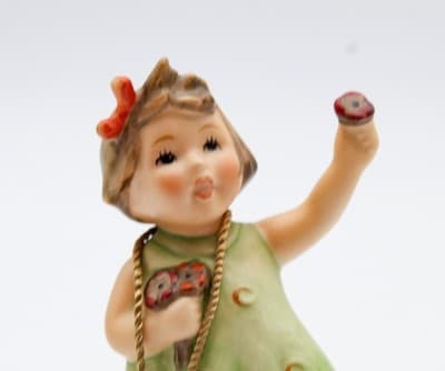 Hummel Goebel Forever Yours West Germany Vintage Porcelain Figurine TMK7 In Box - Thumbnail 3