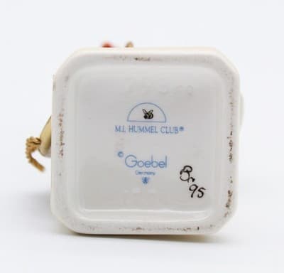 Hummel Goebel Forever Yours West Germany Vintage Porcelain Figurine TMK7 In Box - Thumbnail 9