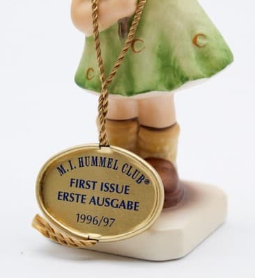 Hummel Goebel Forever Yours West Germany Vintage Porcelain Figurine TMK7 In Box - Thumbnail 6