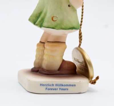 Hummel Goebel Forever Yours West Germany Vintage Porcelain Figurine TMK7 In Box - Thumbnail 8