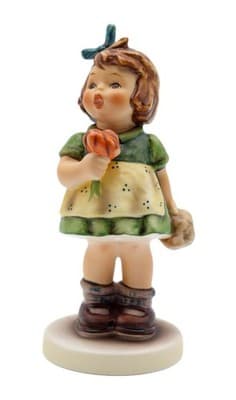 Hummel Goebel The Surprise West Germany Vintage Porcelain Figurine TMK6 - Image 1