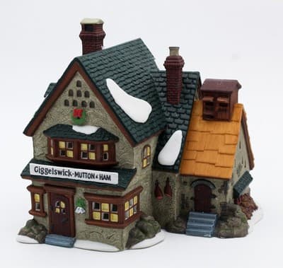Department 56 Giggelswick Mutton & Ham Heritage Village Dicken's Village Series - Thumbnail 3
