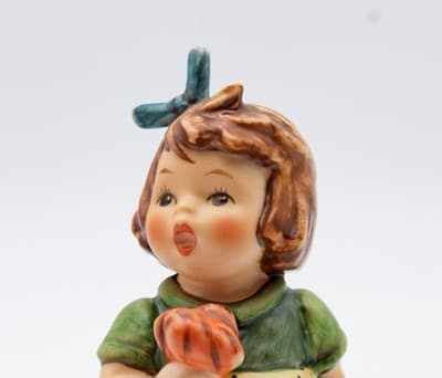 Hummel Goebel The Surprise West Germany Vintage Porcelain Figurine TMK6 - Thumbnail 3