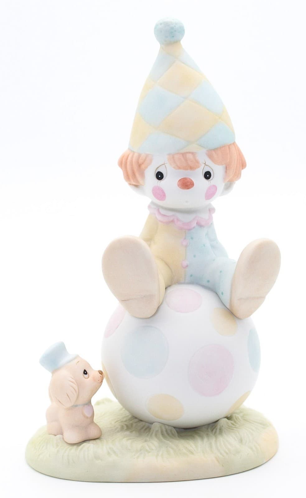 Precious Moments Lord Keep Me On The Ball Enesco Porcelain Figurine 1986 - Thumbnail 7