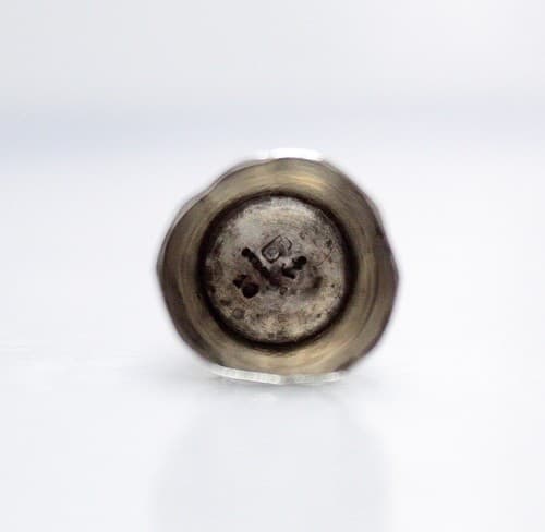 Antique Sterling Silver Size 10 Etched Sewing Octagonal Thimble Hallmarked - Thumbnail 6