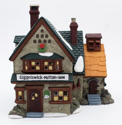 Department 56 Giggelswick Mutton & Ham Heritage Village Dicken's Village Series - Thumbnail 4