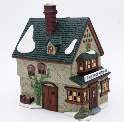 Department 56 Giggelswick Mutton & Ham Heritage Village Dicken's Village Series - Thumbnail 7