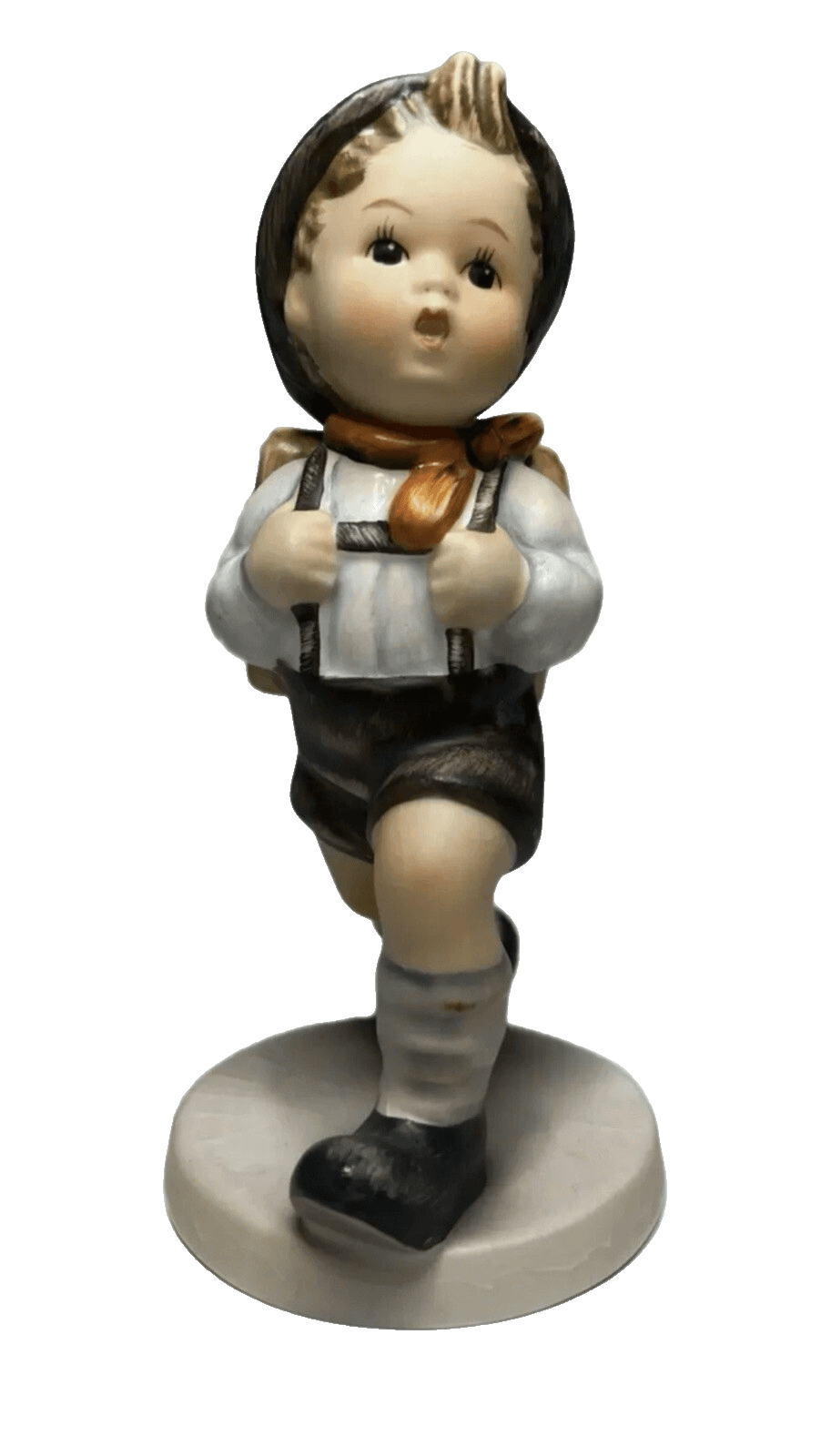 Vintage Hummel Goebel West Germany School Boy Porcelain Figurine TMK3 - Image 1