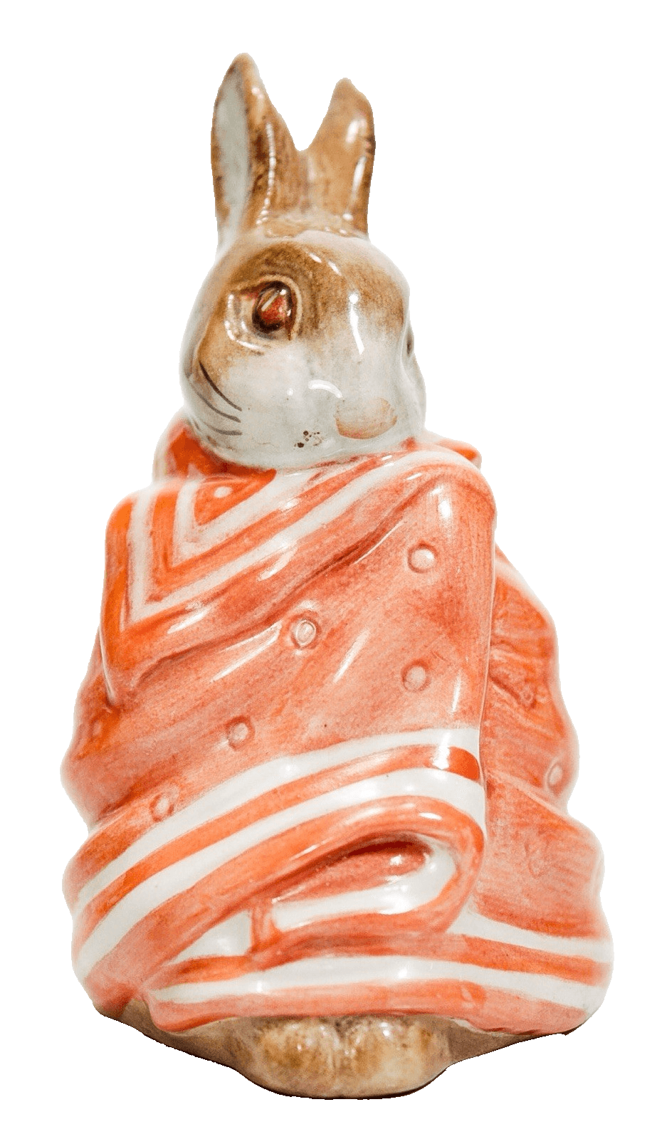 BEATRIX POTTER'S Beswick England Poorly Peter Rabbit Porcelain Figurine Vintage - Image 1