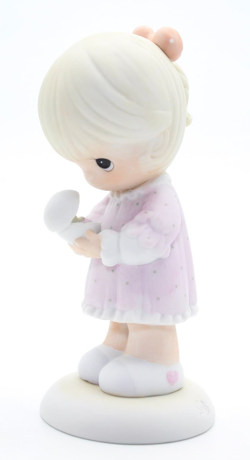Precious Moments Always In His Care Enesco Porcelain Figurine 1990 - Thumbnail 3