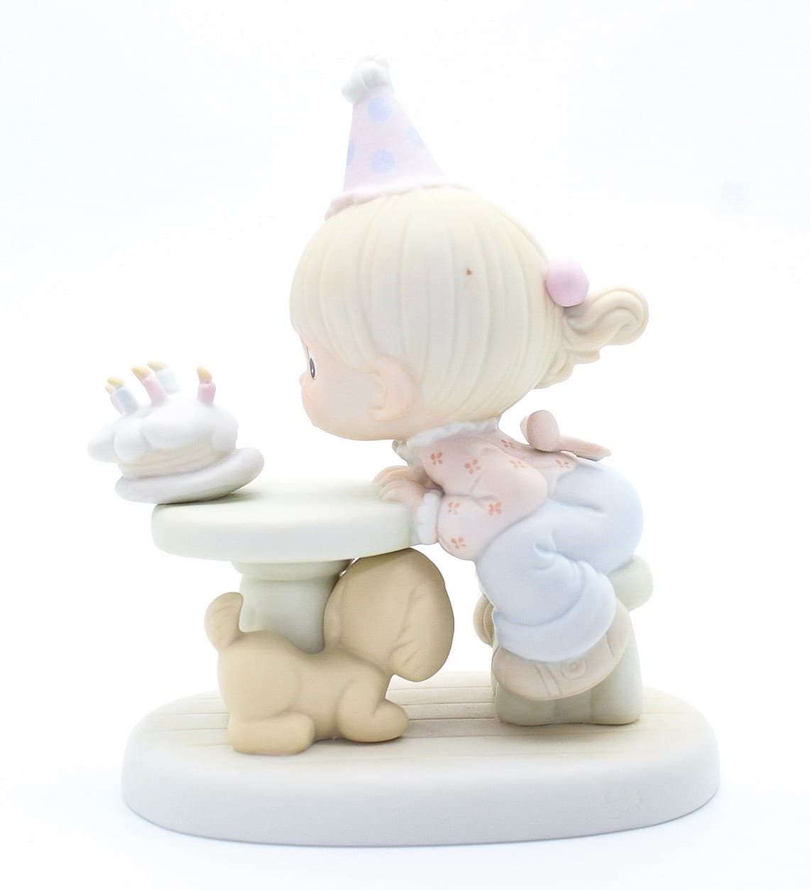 Precious Moments May Your Every Wish Come True Enesco Porcelain Figurine 1992 - Thumbnail 5