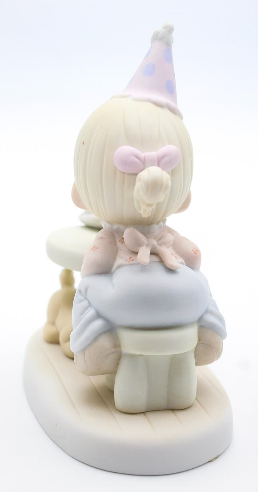 Precious Moments May Your Every Wish Come True Enesco Porcelain Figurine 1992 - Thumbnail 6