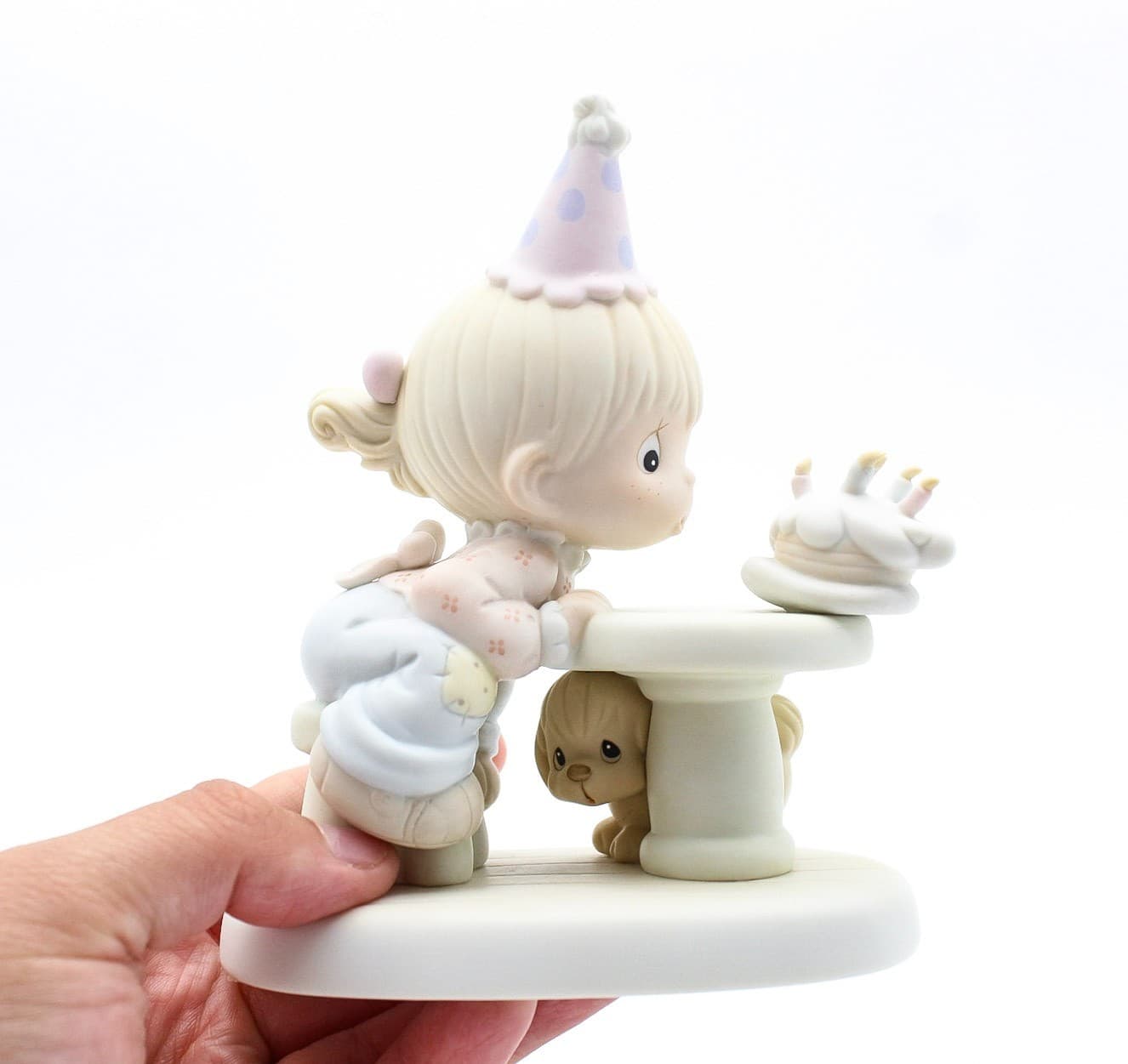 Precious Moments May Your Every Wish Come True Enesco Porcelain Figurine 1992 - Thumbnail 7