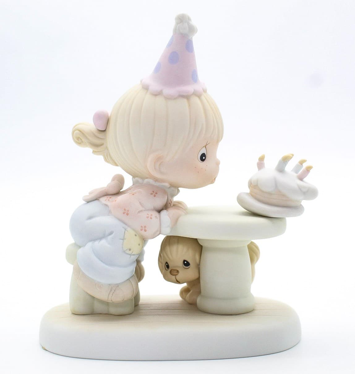 Precious Moments May Your Every Wish Come True Enesco Porcelain Figurine 1992 - Thumbnail 8