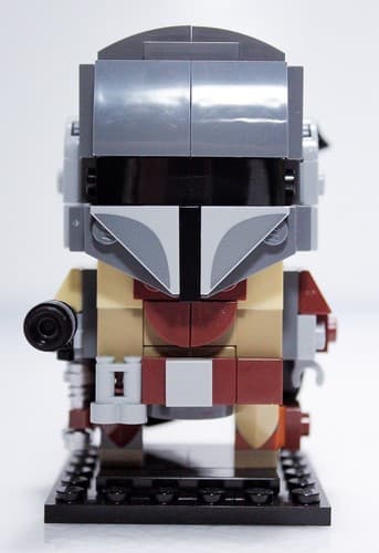 LEGO BRICKHEADZ Star Wars The Mandalorian & The Child w/ Manuals Complete #75317 - Thumbnail 6