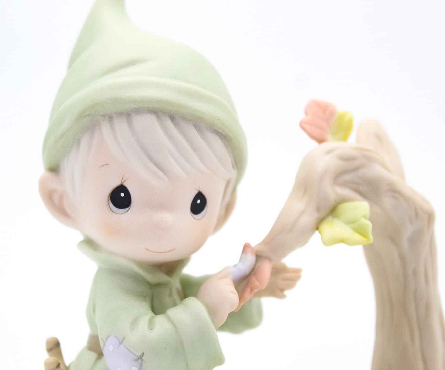 Precious Moments Color Your World With Thanksgiving Porcelain Figurine 1996 - Thumbnail 2