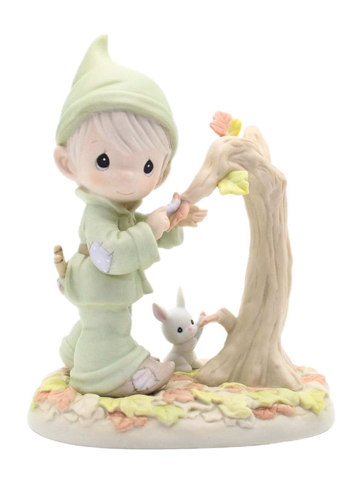 Precious Moments Color Your World With Thanksgiving Porcelain Figurine 1996 - Image 1