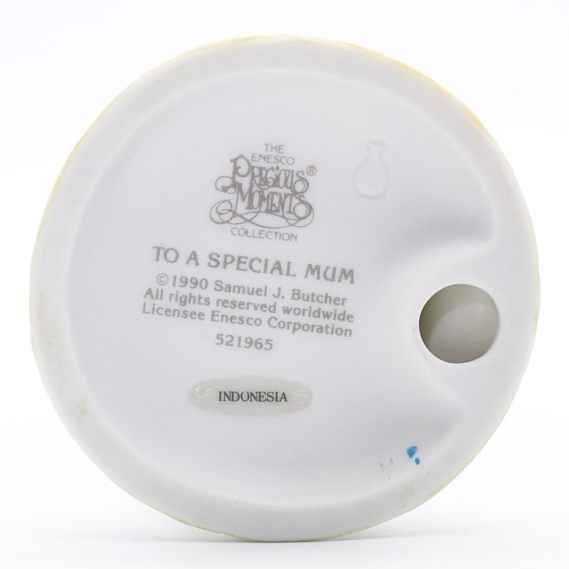 Precious Moments To a Special Mum Enesco Porcelain Figurine 1990 - Thumbnail 5