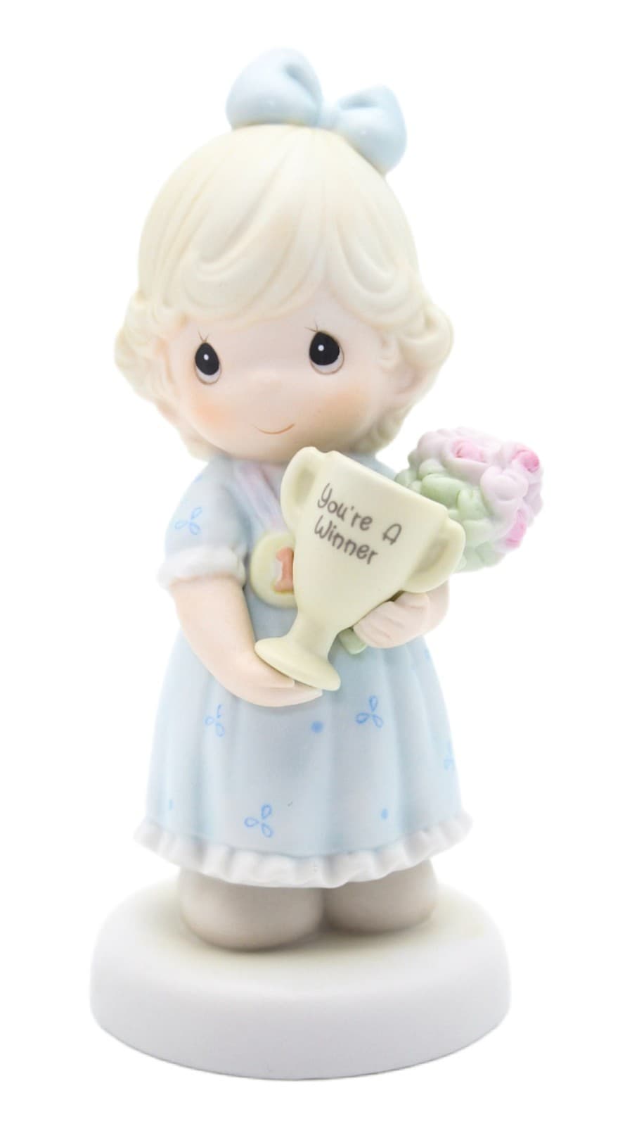 Precious Moments You're My Number One Friend Enesco Porcelain Figurine 1992