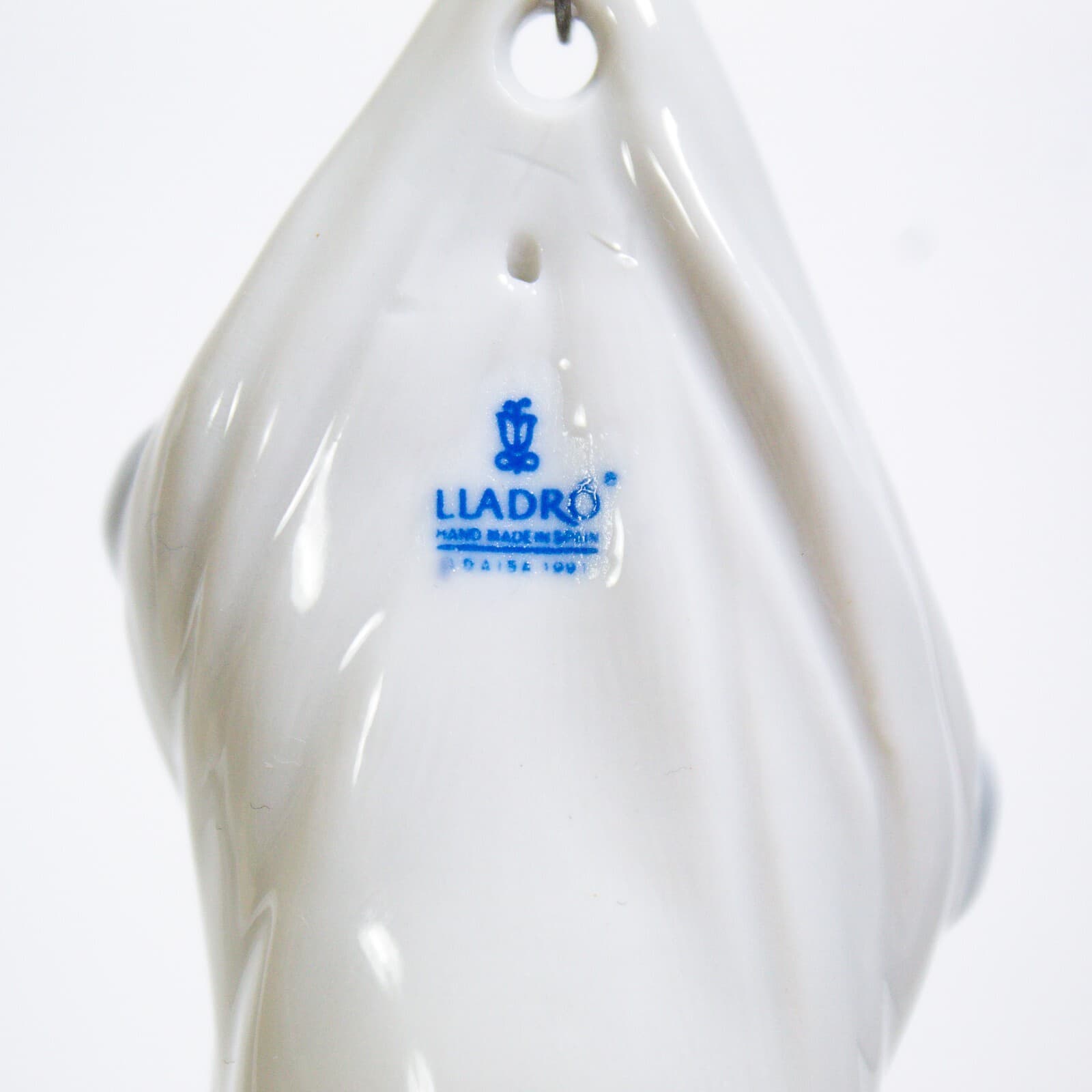 LLADRO "Baby's First Christmas 1991" Porcelain Decorative Christmas Ornament - Thumbnail 6