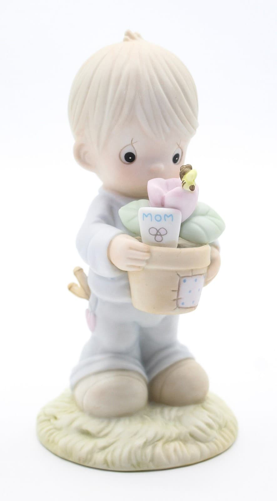 Precious Moments To a Special Mum Enesco Porcelain Figurine 1990 - Thumbnail 7