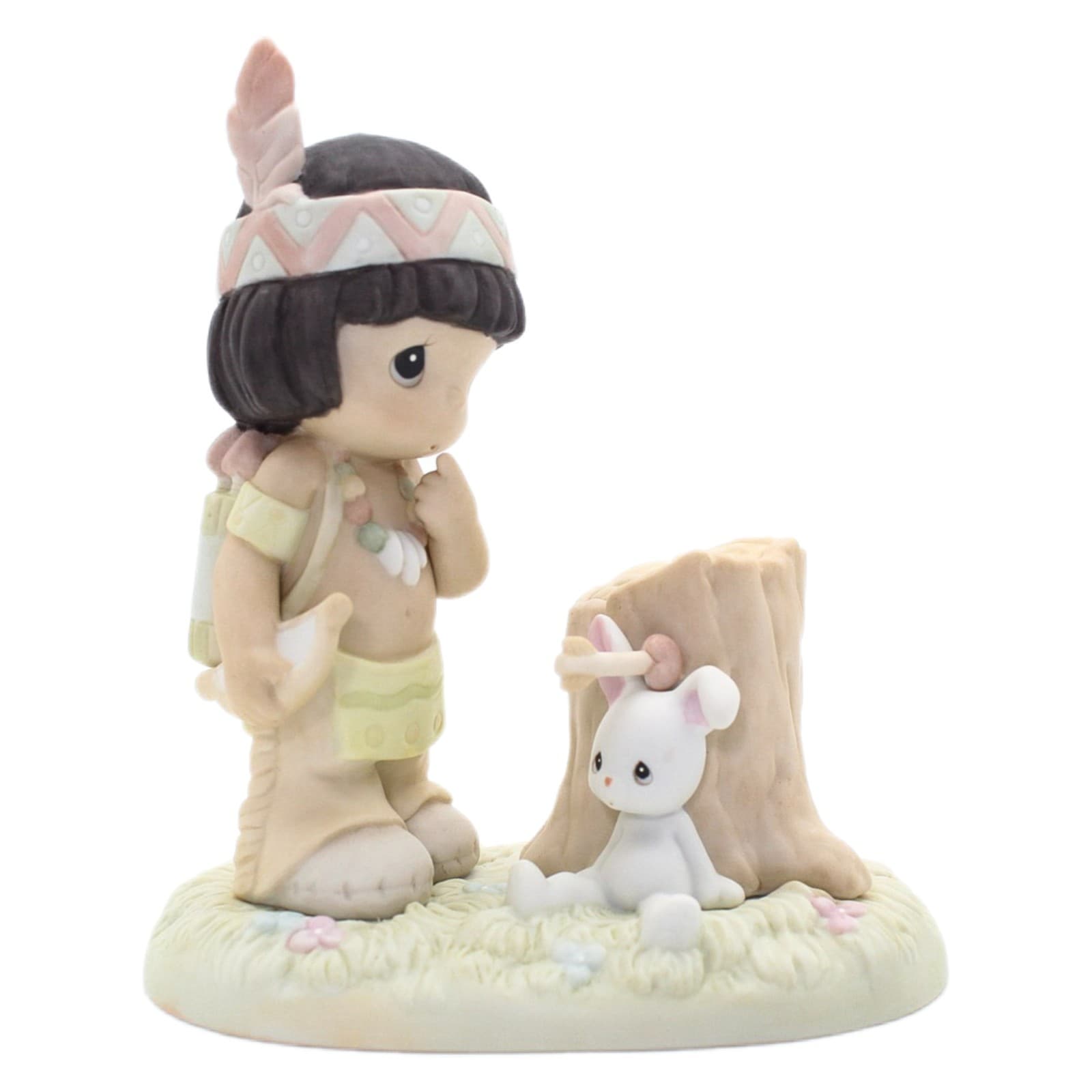 Precious Moments Missum You Enesco Porcelain Figurine 1997 - Image 1