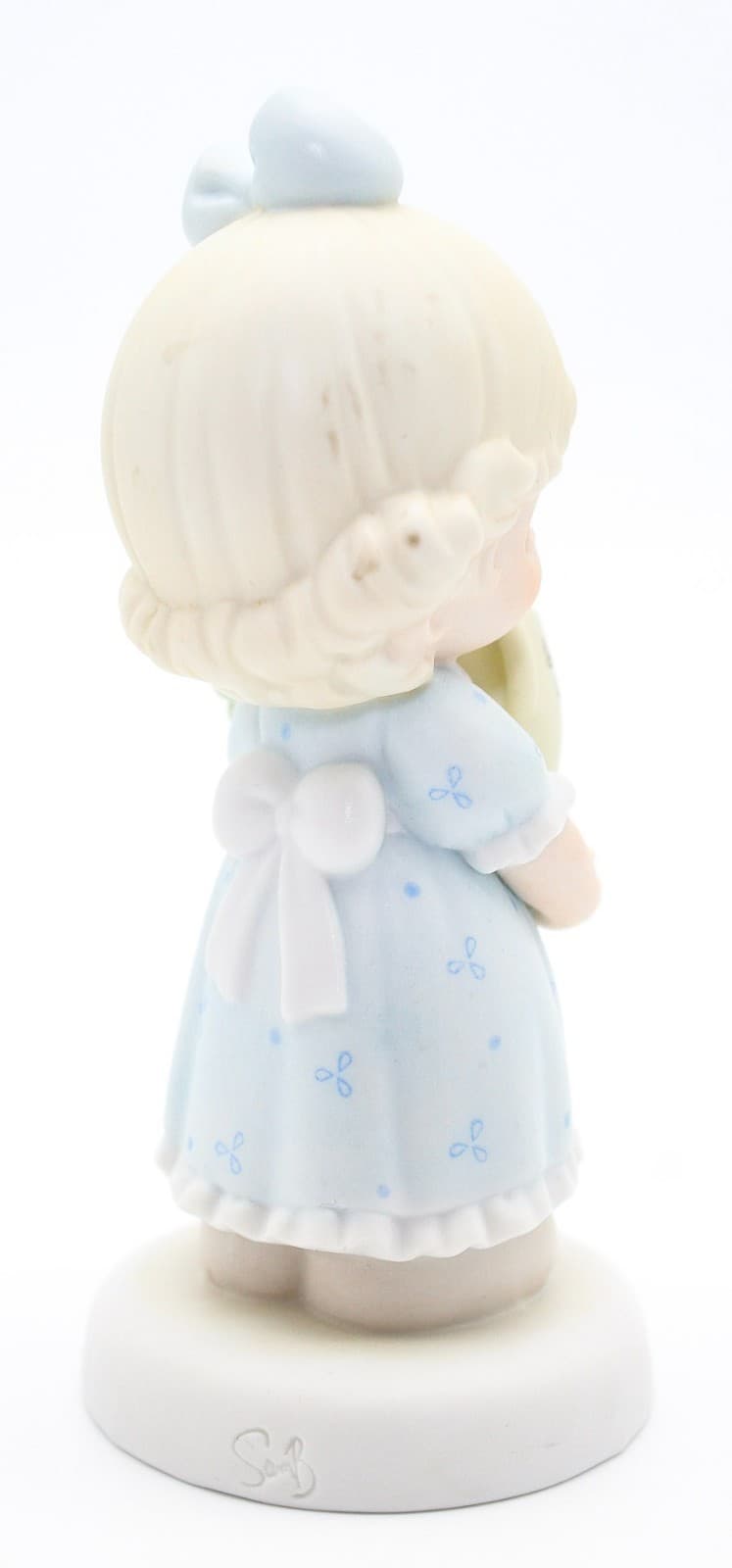 Precious Moments You're My Number One Friend Enesco Porcelain Figurine 1992 - Thumbnail 3
