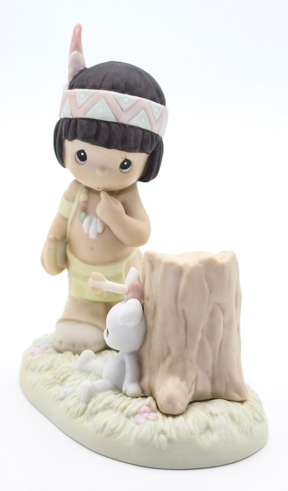 Precious Moments Missum You Enesco Porcelain Figurine 1997 - Thumbnail 4