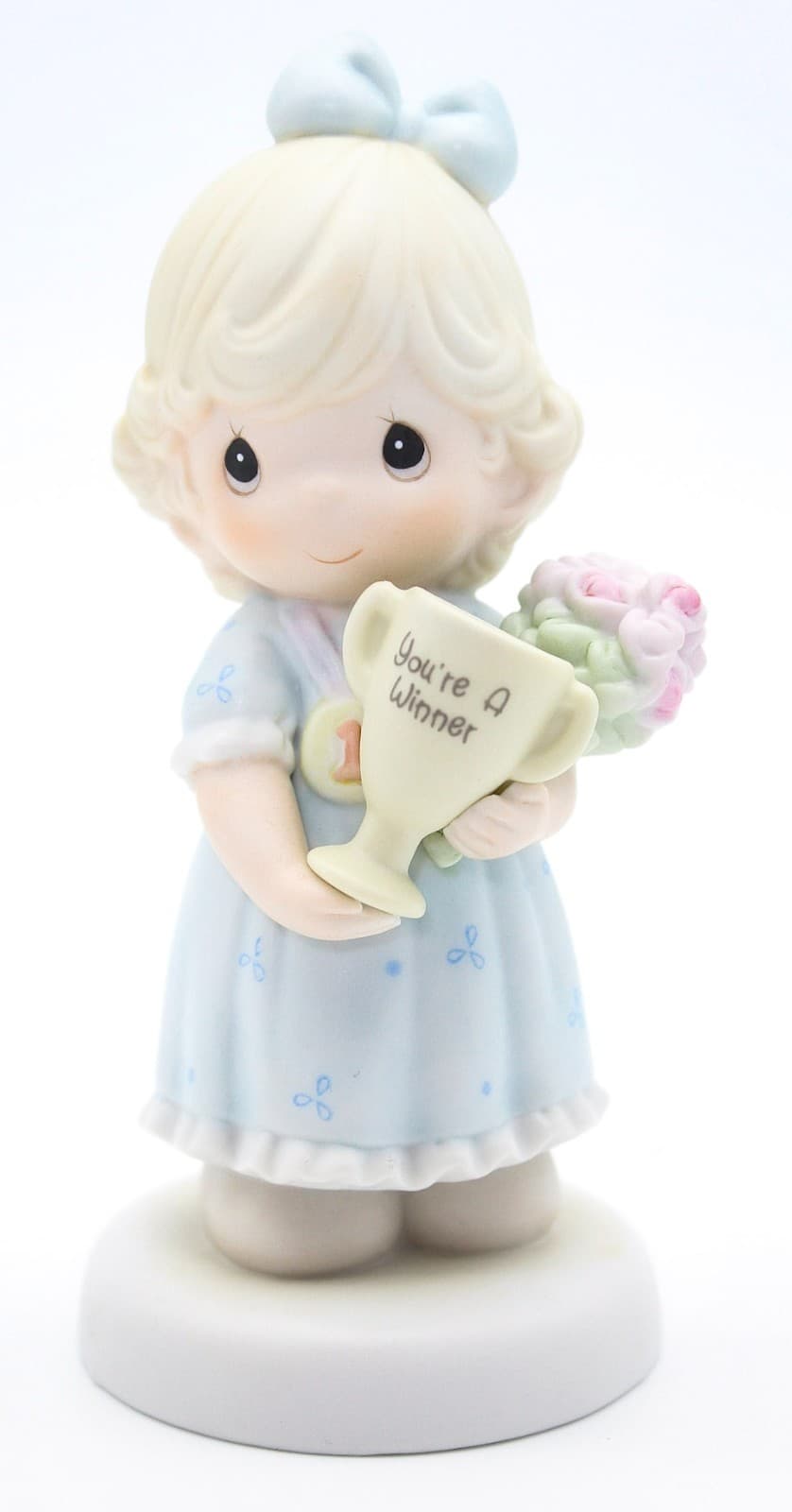 Precious Moments You're My Number One Friend Enesco Porcelain Figurine 1992 - Thumbnail 8