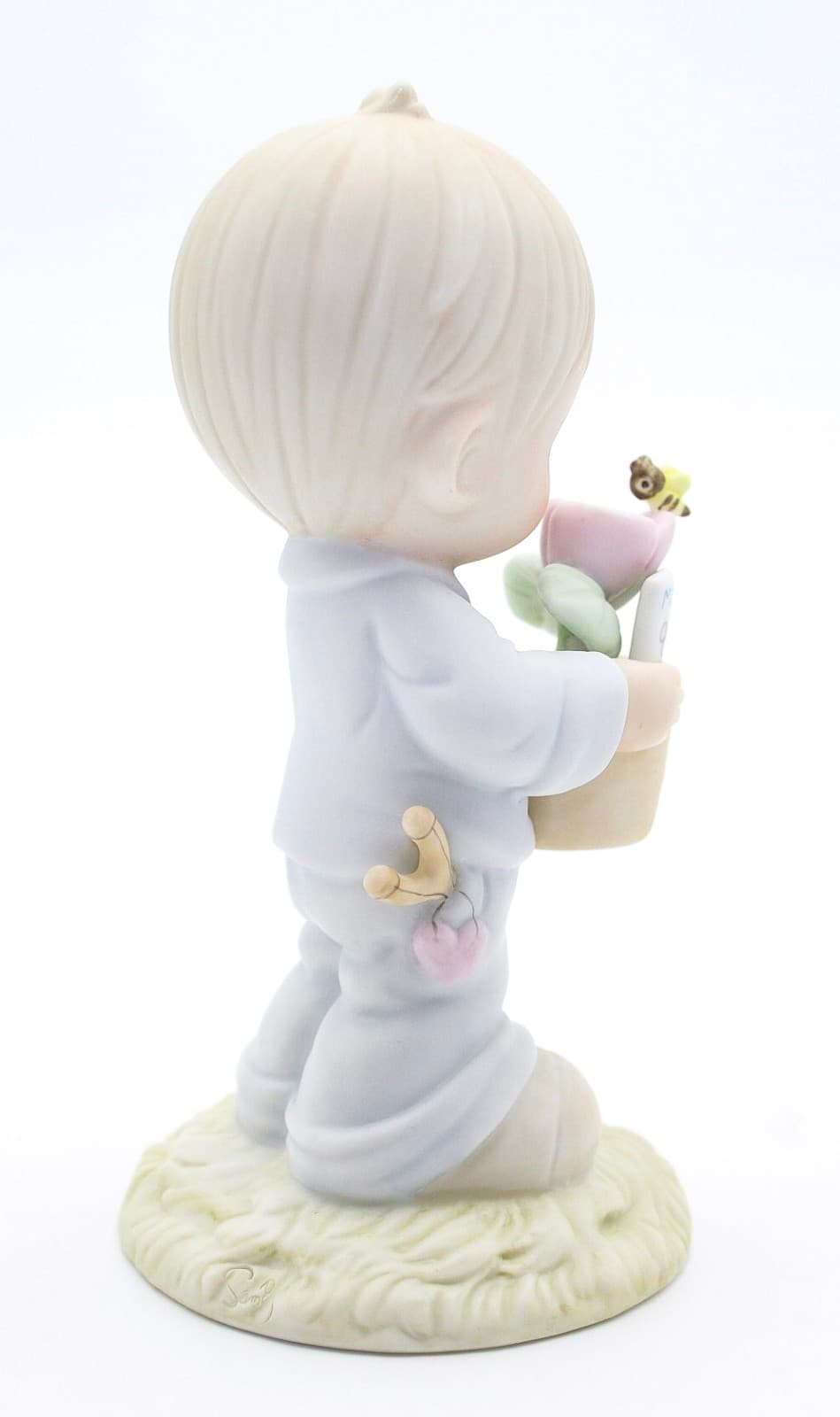 Precious Moments To a Special Mum Enesco Porcelain Figurine 1990 - Thumbnail 3