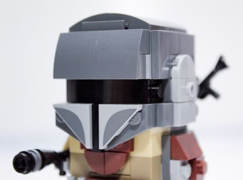 LEGO BRICKHEADZ Star Wars The Mandalorian & The Child w/ Manuals Complete #75317 - Thumbnail 5