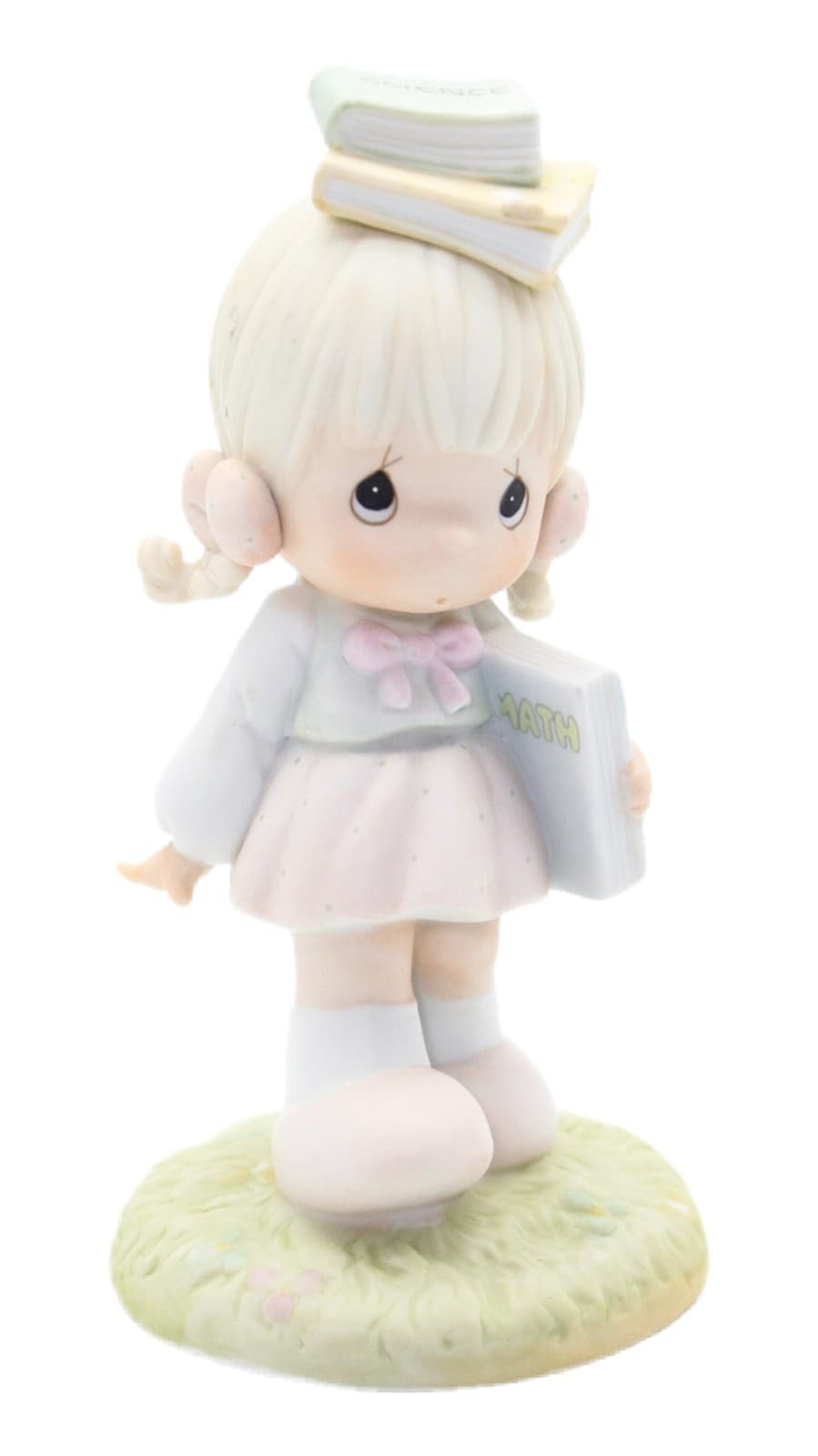 Precious Moments September Enesco Porcelain Figurine 1988 - Image 1