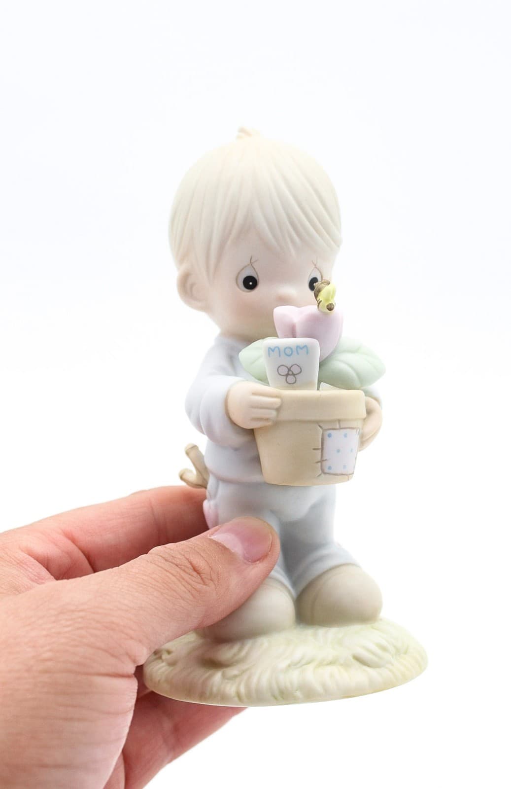 Precious Moments To a Special Mum Enesco Porcelain Figurine 1990 - Thumbnail 6
