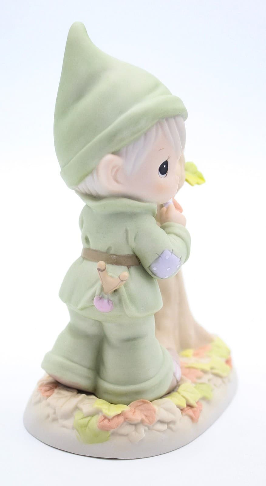Precious Moments Color Your World With Thanksgiving Porcelain Figurine 1996 - Thumbnail 8