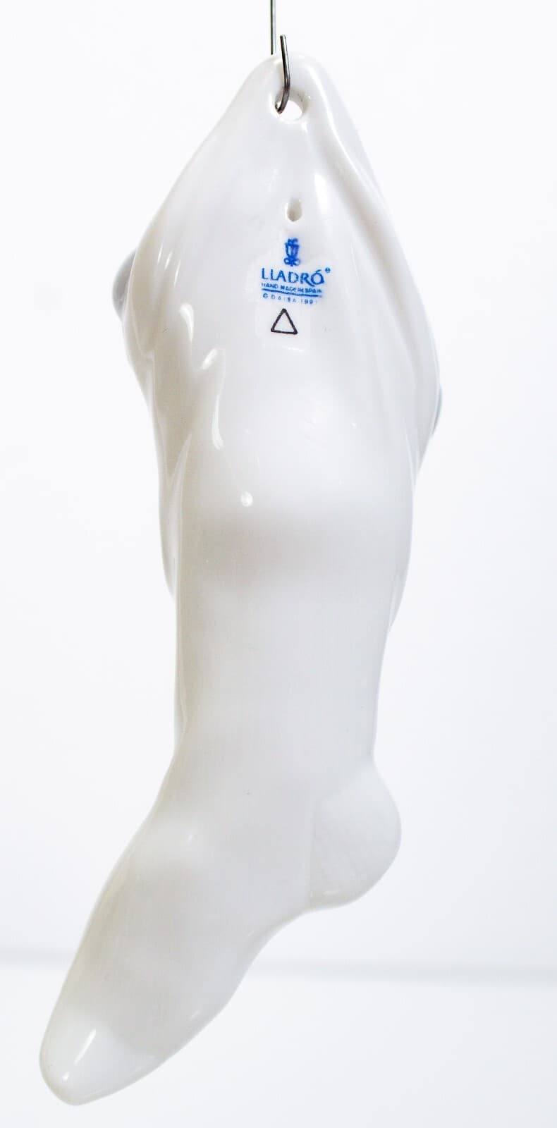 LLADRO "Baby's First Christmas 1993" Porcelain Decorative Christmas Ornament - Thumbnail 6