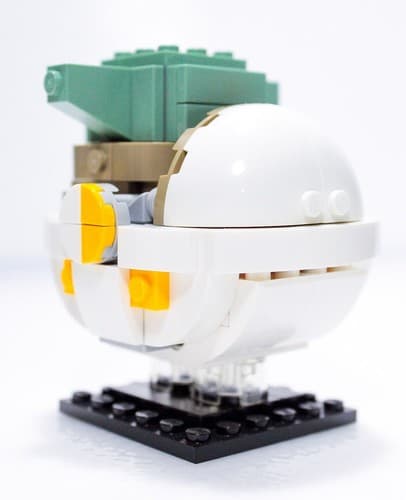 LEGO BRICKHEADZ Star Wars The Mandalorian & The Child w/ Manuals Complete #75317 - Thumbnail 13
