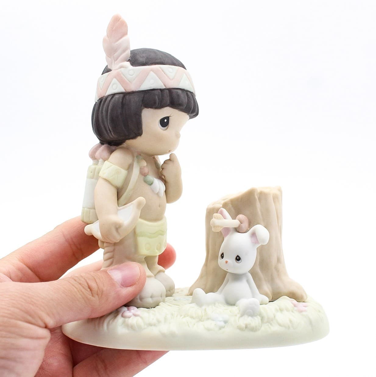 Precious Moments Missum You Enesco Porcelain Figurine 1997 - Thumbnail 6