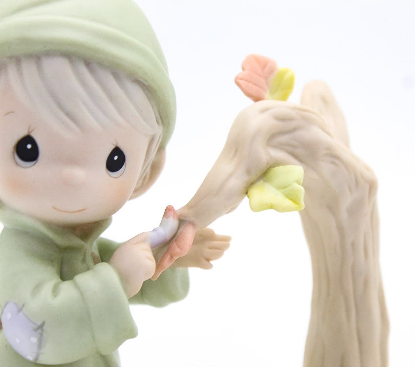 Precious Moments Color Your World With Thanksgiving Porcelain Figurine 1996 - Thumbnail 3
