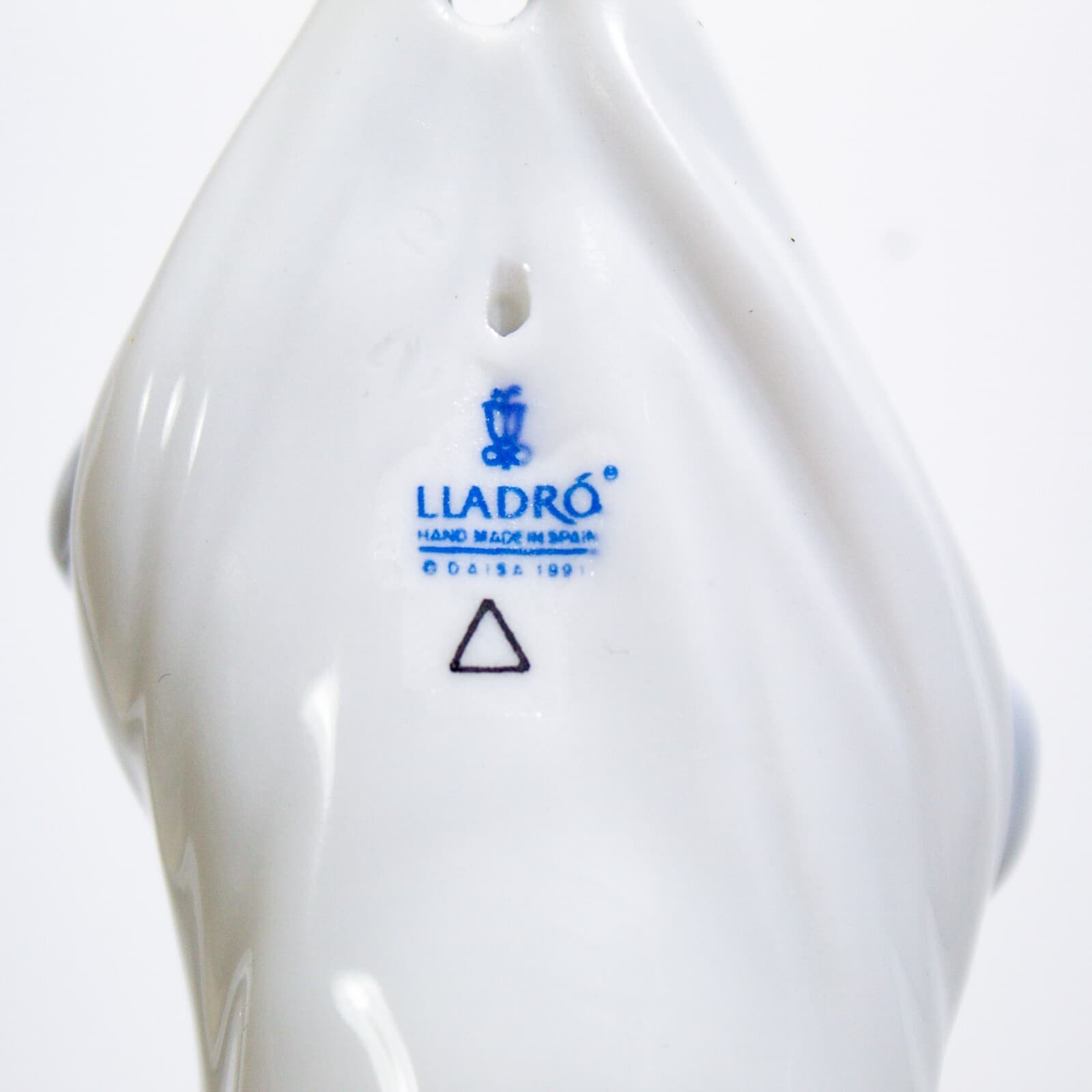 LLADRO "Baby's First Christmas 1993" Porcelain Decorative Christmas Ornament - Thumbnail 7