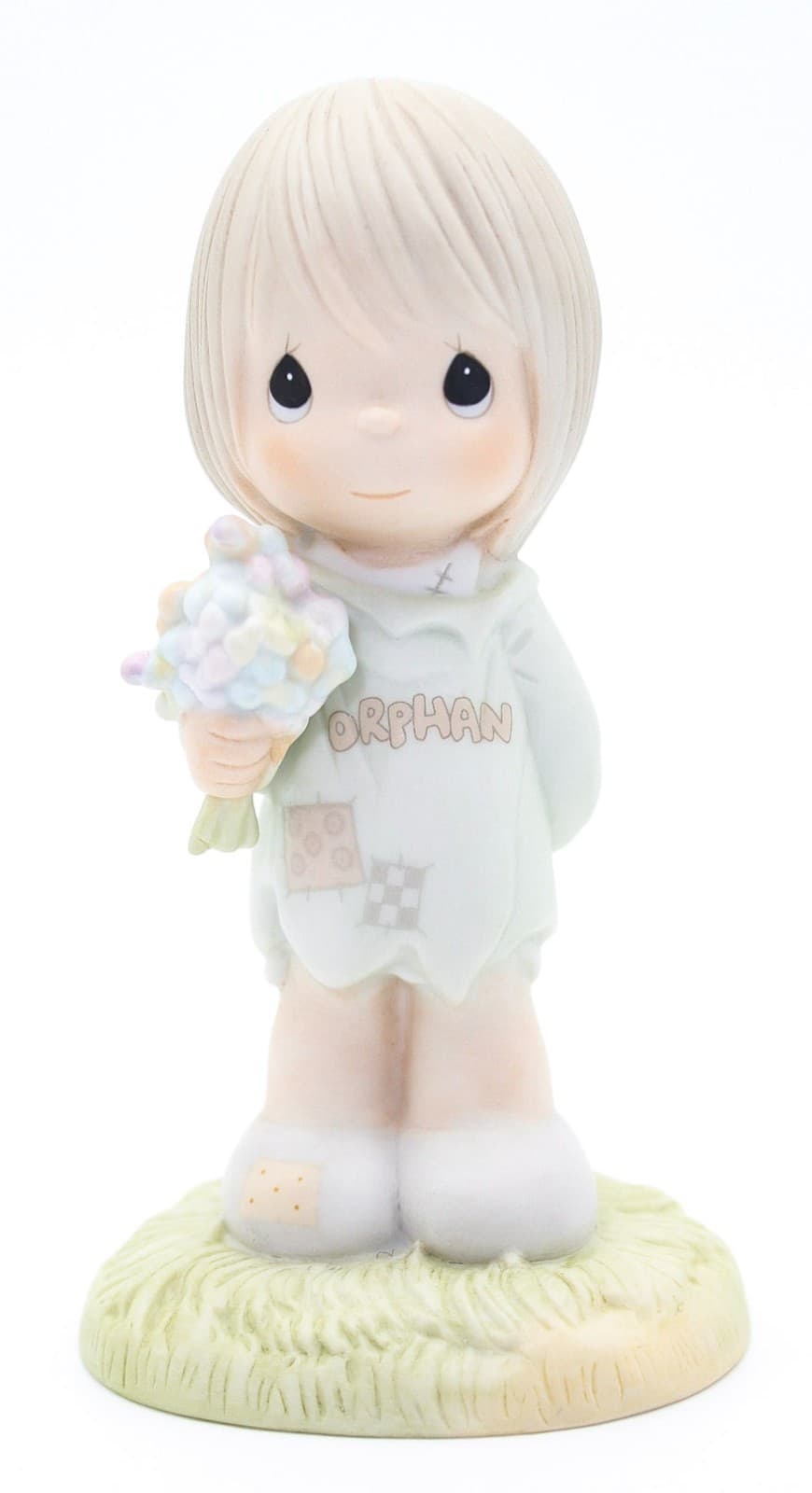 Precious Moments I Belong To The Lord Enesco Porcelain Figurine 1988 - Thumbnail 6