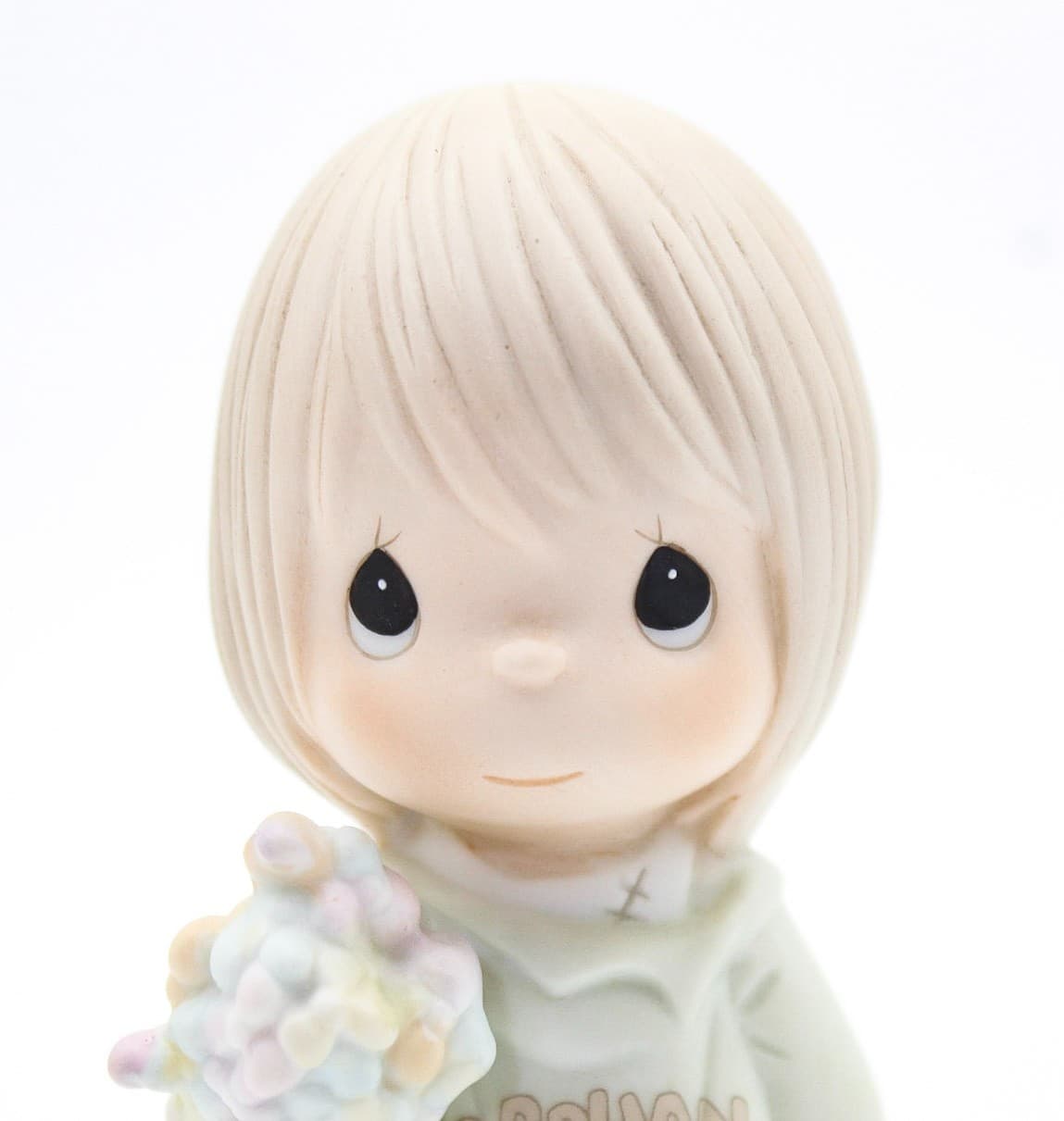 Precious Moments I Belong To The Lord Enesco Porcelain Figurine 1988 - Thumbnail 5