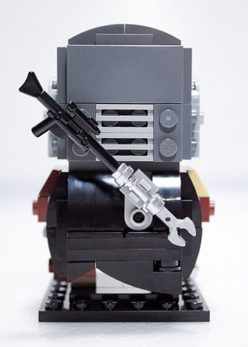 LEGO BRICKHEADZ Star Wars The Mandalorian & The Child w/ Manuals Complete #75317 - Thumbnail 9