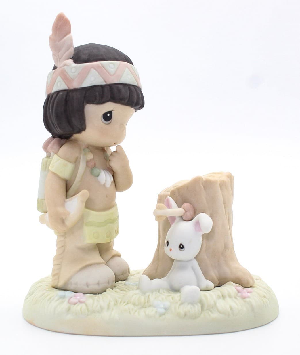 Precious Moments Missum You Enesco Porcelain Figurine 1997 - Thumbnail 8