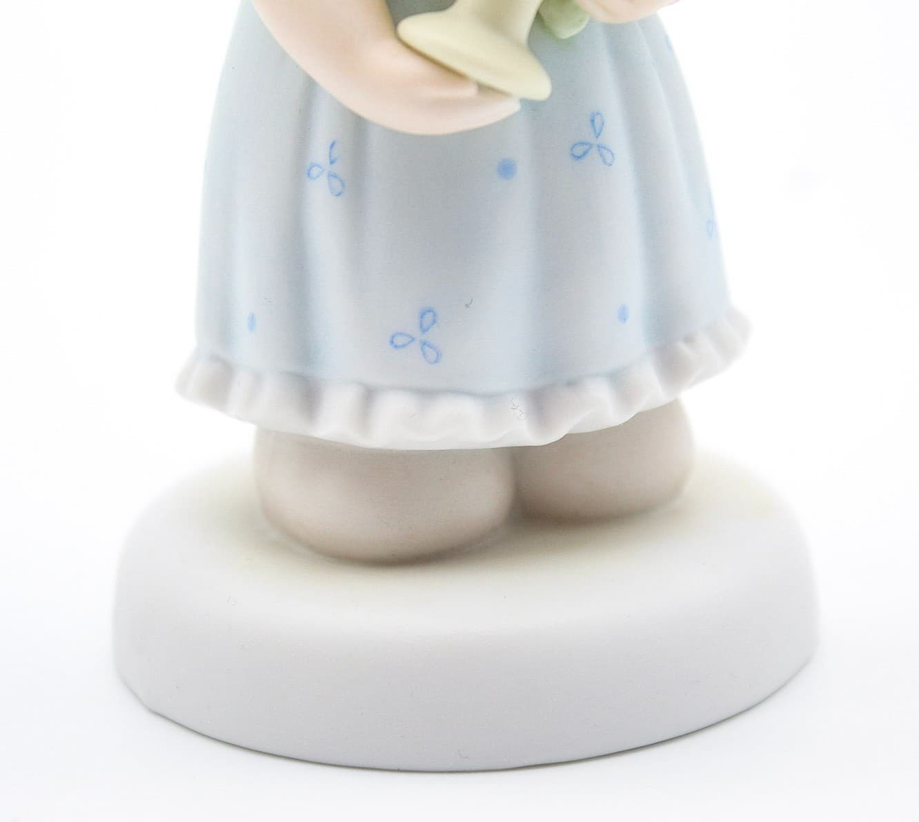 Precious Moments You're My Number One Friend Enesco Porcelain Figurine 1992 - Thumbnail 5
