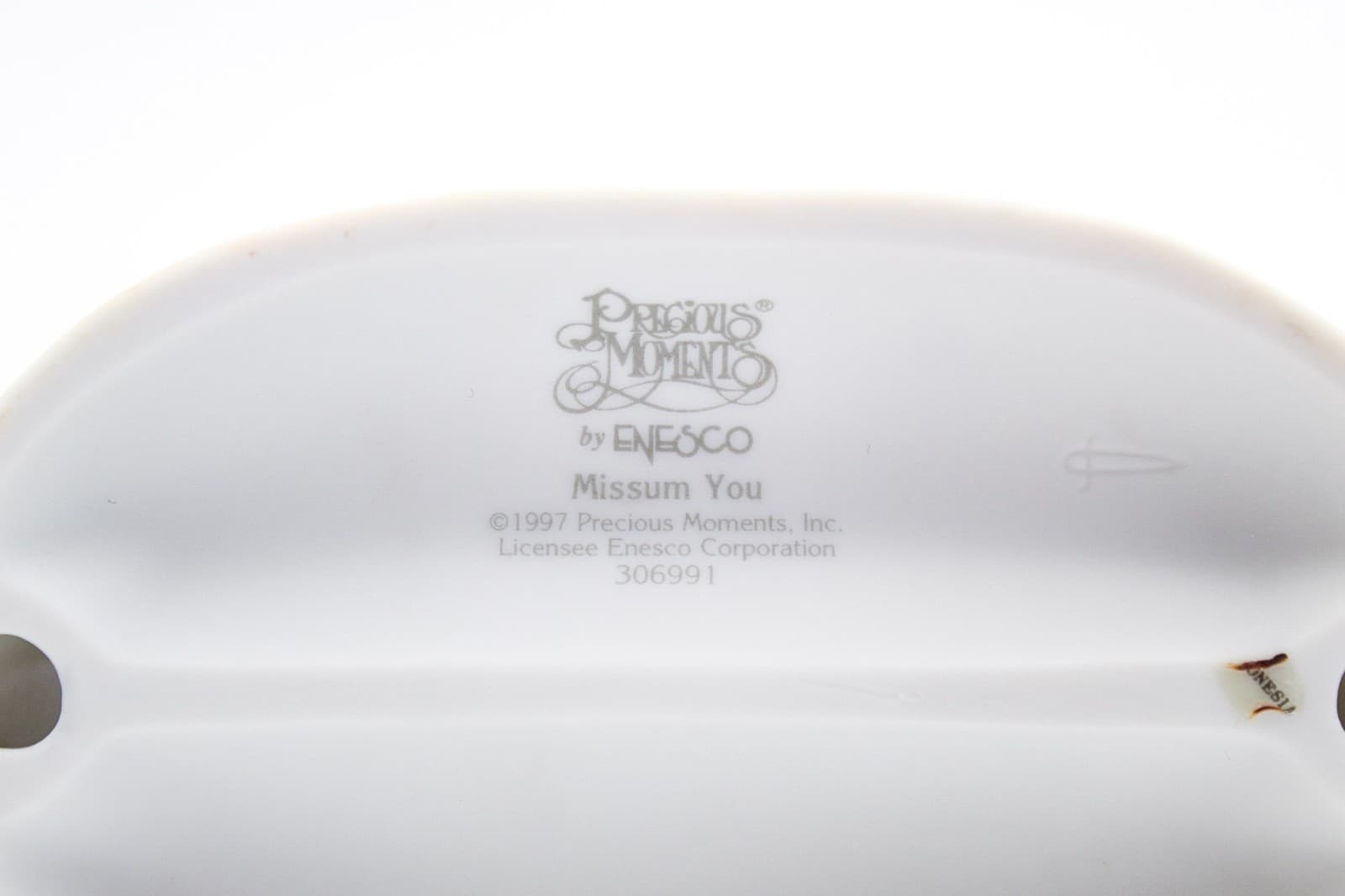 Precious Moments Missum You Enesco Porcelain Figurine 1997 - Thumbnail 7
