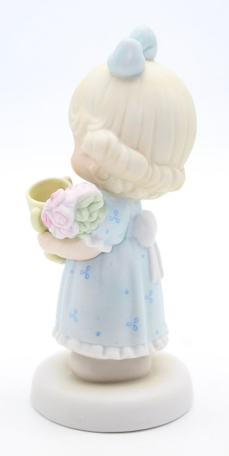 Precious Moments You're My Number One Friend Enesco Porcelain Figurine 1992 - Thumbnail 4